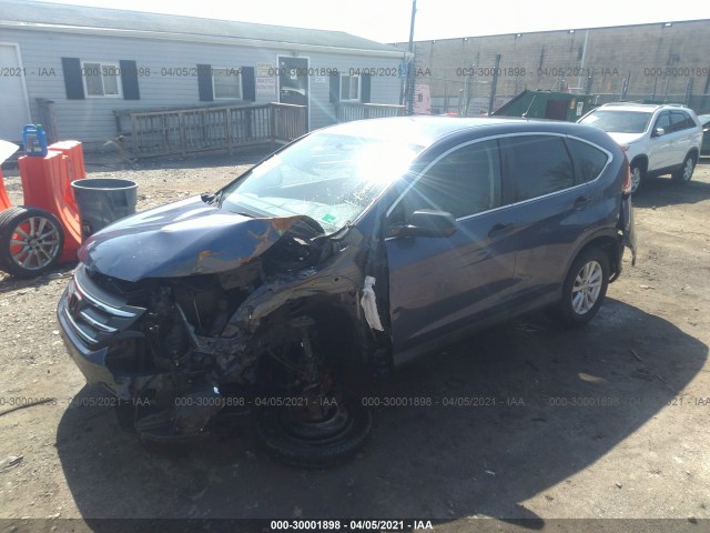 Photo 1 VIN: 2HKRM3H39EH553865 - HONDA CR-V 