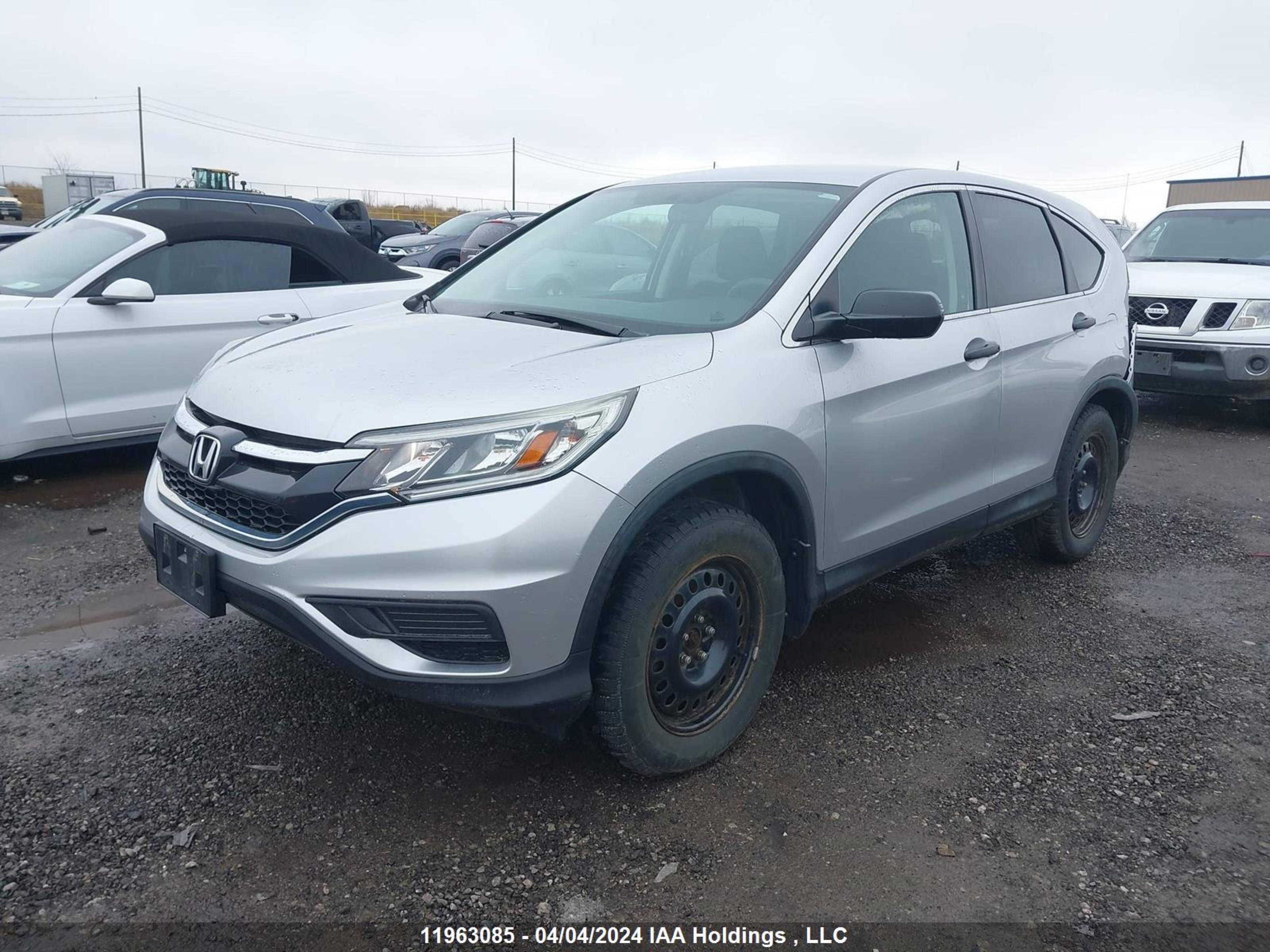 Photo 1 VIN: 2HKRM3H39FH003101 - HONDA CR-V 