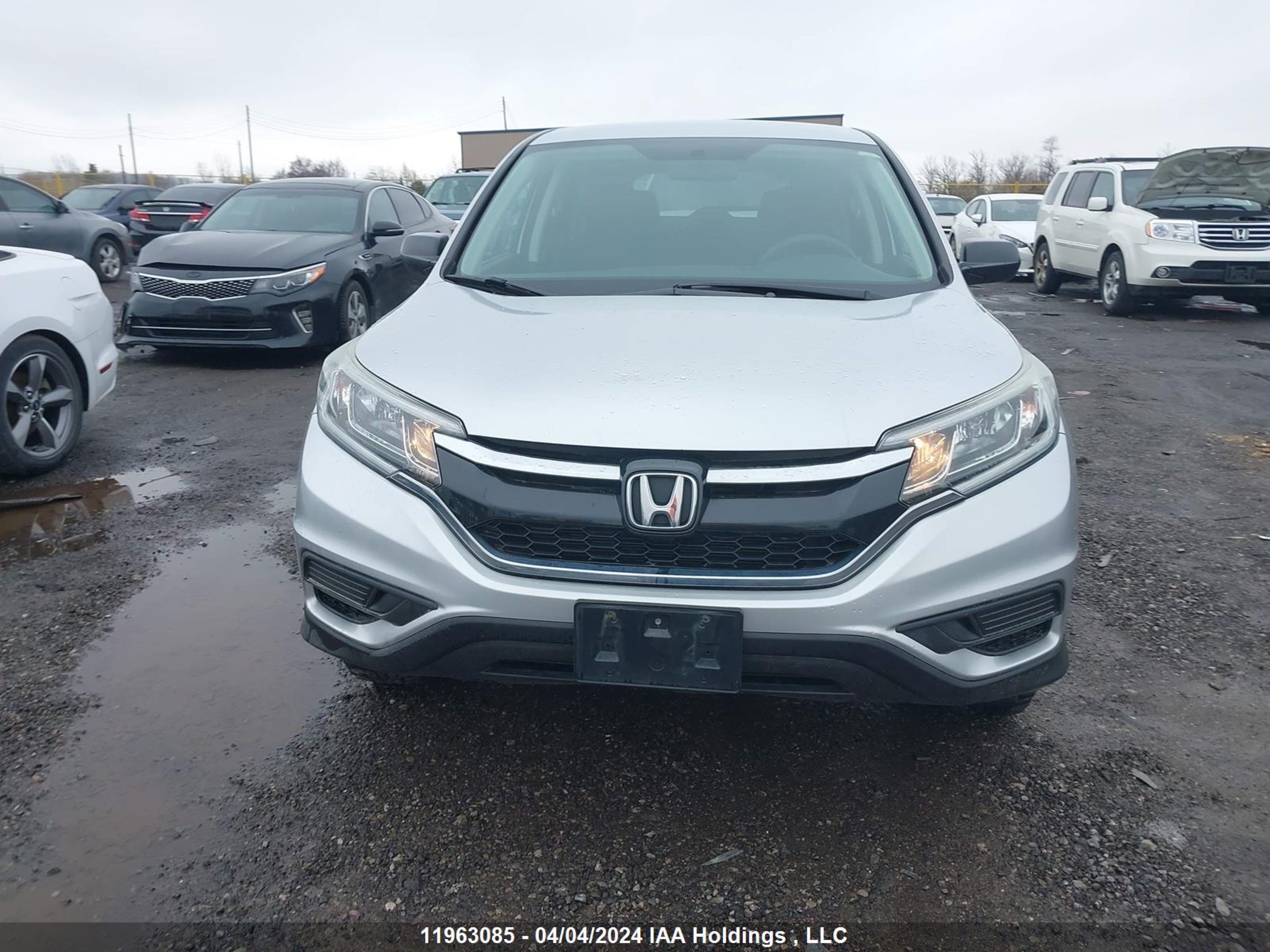 Photo 11 VIN: 2HKRM3H39FH003101 - HONDA CR-V 