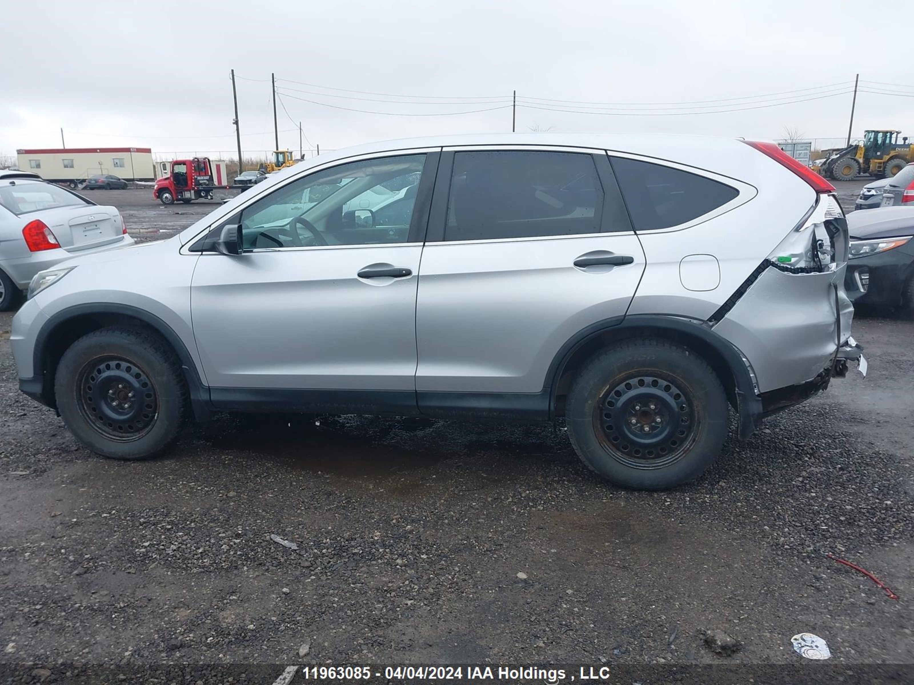 Photo 13 VIN: 2HKRM3H39FH003101 - HONDA CR-V 