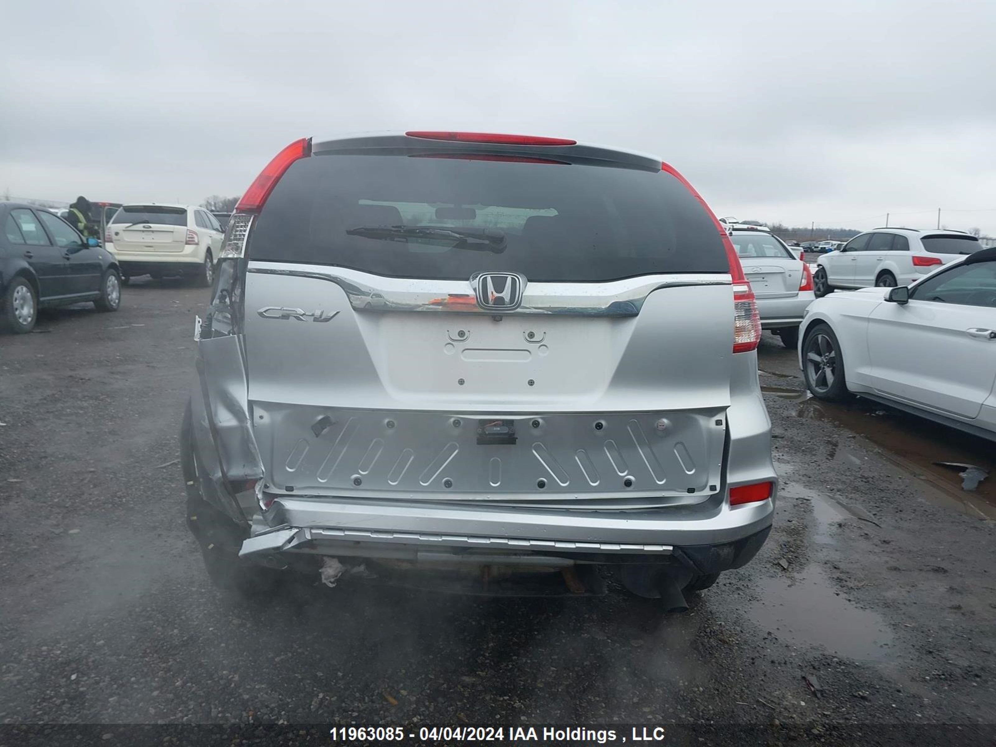 Photo 15 VIN: 2HKRM3H39FH003101 - HONDA CR-V 