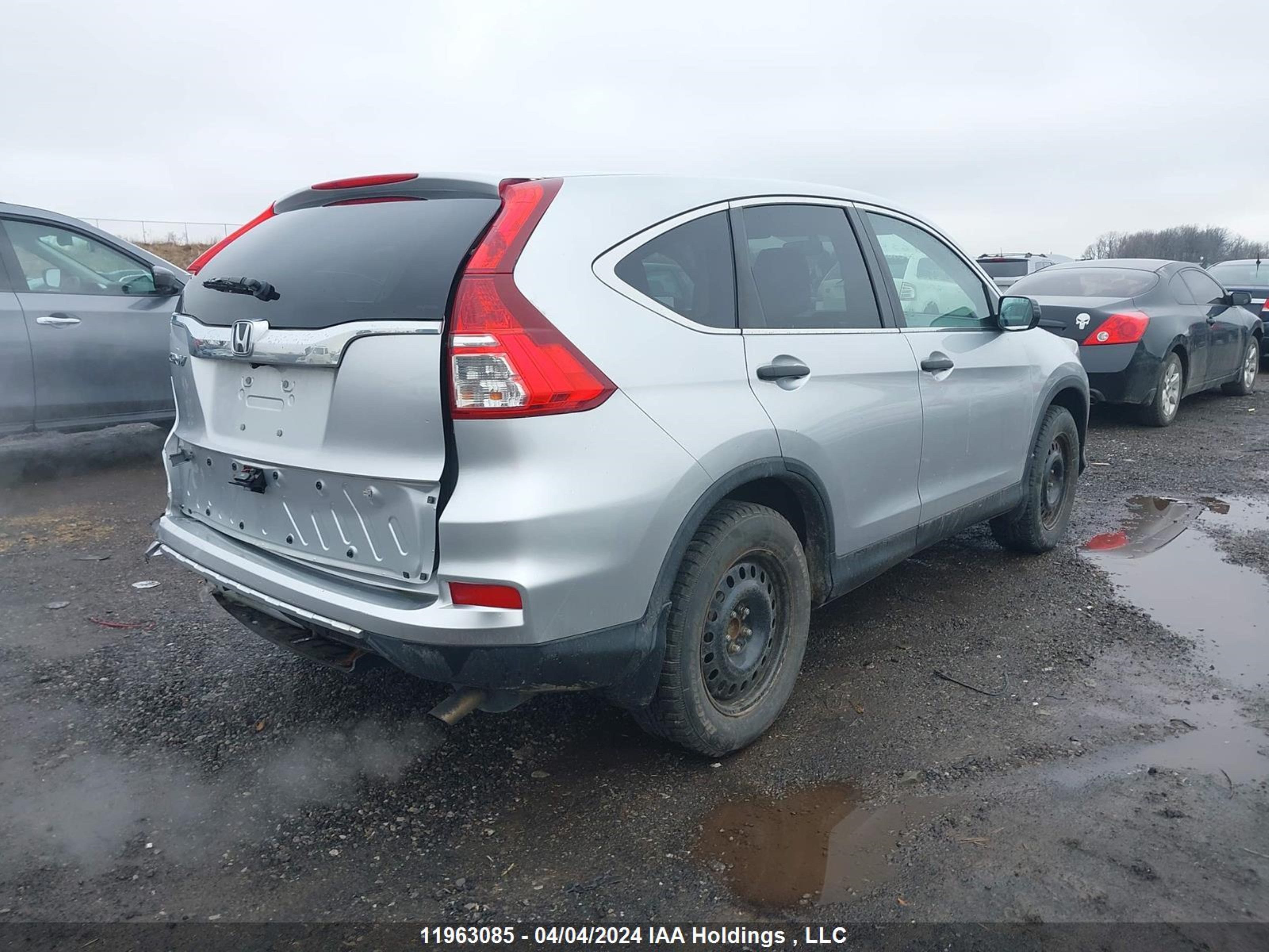 Photo 3 VIN: 2HKRM3H39FH003101 - HONDA CR-V 