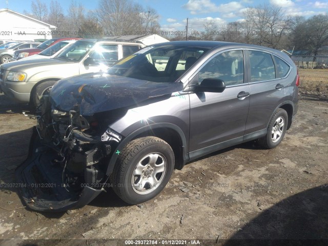 Photo 1 VIN: 2HKRM3H39FH503906 - HONDA CR-V 