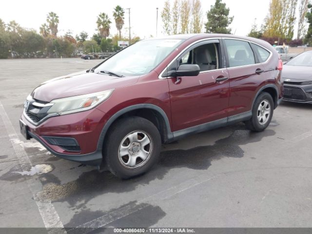 Photo 1 VIN: 2HKRM3H39FH538610 - HONDA CR-V 