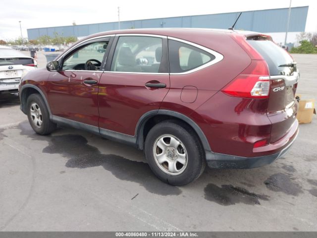 Photo 2 VIN: 2HKRM3H39FH538610 - HONDA CR-V 