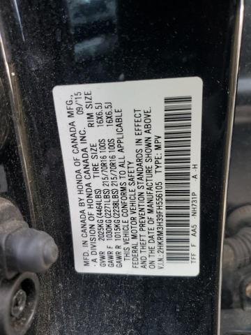 Photo 12 VIN: 2HKRM3H39FH556105 - HONDA CRV 