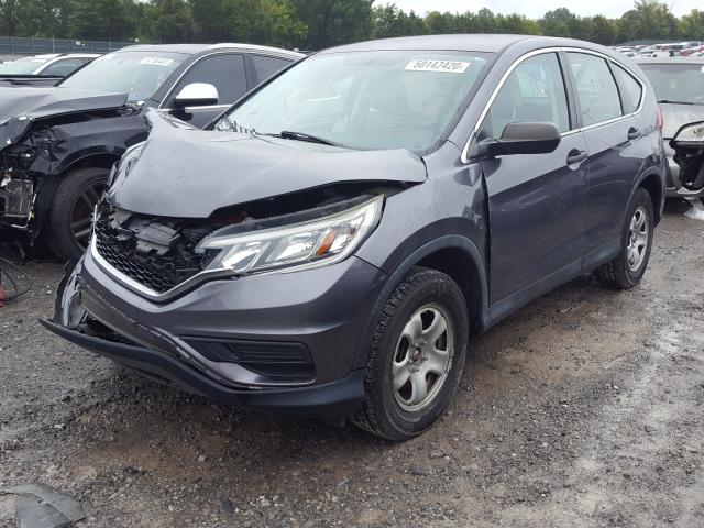 Photo 1 VIN: 2HKRM3H39FH557755 - HONDA CR-V LX 