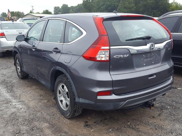 Photo 2 VIN: 2HKRM3H39FH557755 - HONDA CR-V LX 