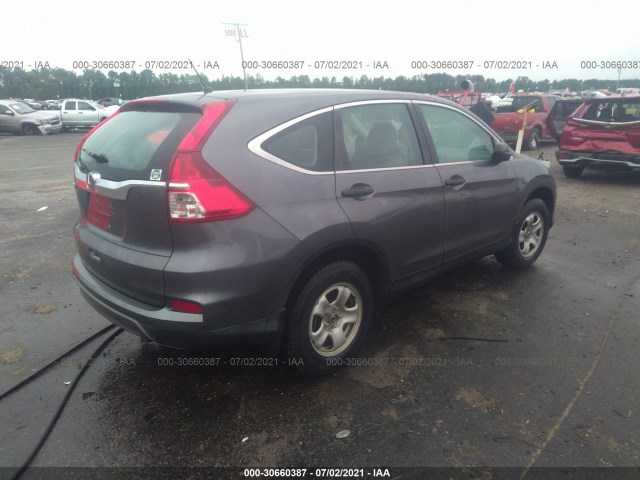 Photo 3 VIN: 2HKRM3H39GH502739 - HONDA CR-V 