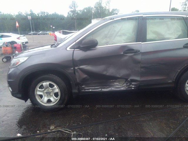 Photo 5 VIN: 2HKRM3H39GH502739 - HONDA CR-V 