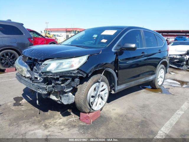 Photo 1 VIN: 2HKRM3H39GH504247 - HONDA CR-V 