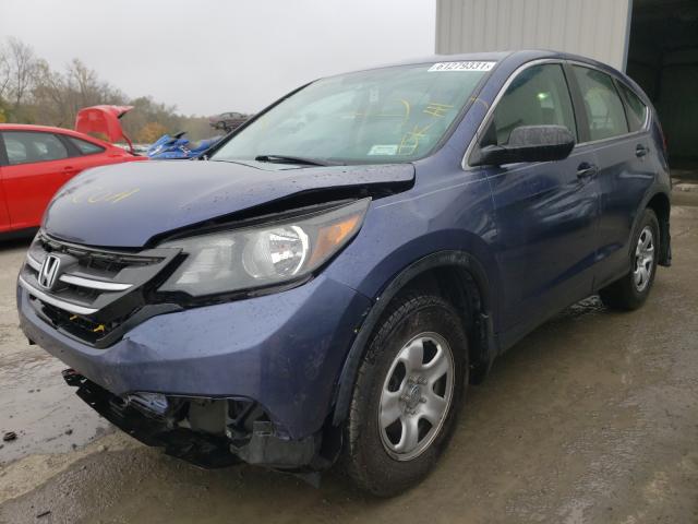 Photo 1 VIN: 2HKRM3H3XEH504660 - HONDA CR-V LX 