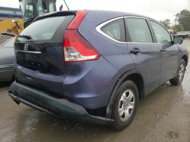 Photo 3 VIN: 2HKRM3H3XEH504660 - HONDA CR-V LX 