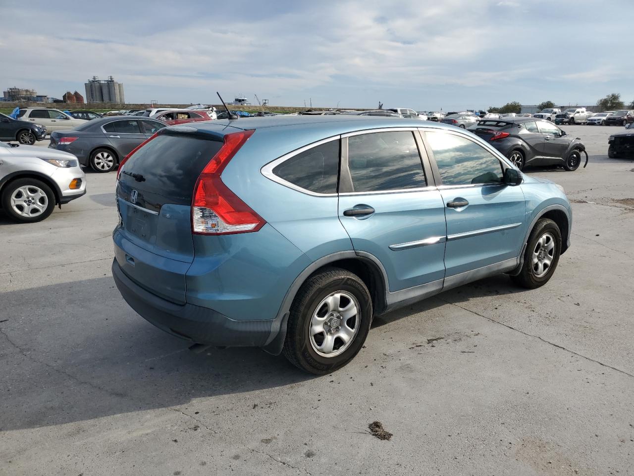 Photo 2 VIN: 2HKRM3H3XEH505436 - HONDA CR-V 