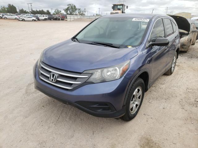 Photo 1 VIN: 2HKRM3H3XEH507302 - HONDA CR-V LX 