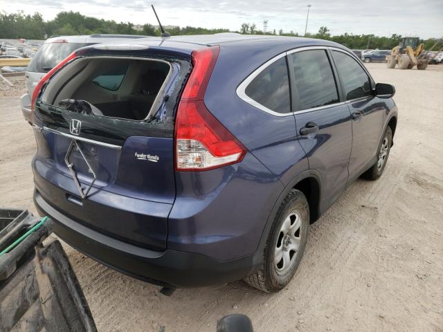 Photo 3 VIN: 2HKRM3H3XEH507302 - HONDA CR-V LX 