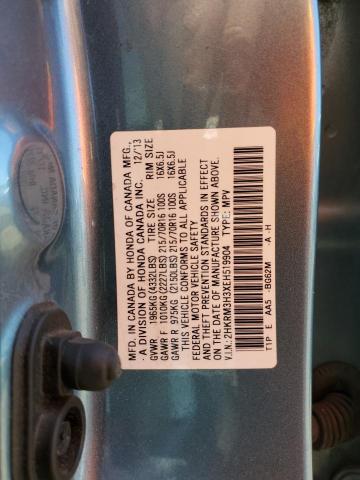 Photo 11 VIN: 2HKRM3H3XEH519904 - HONDA CR-V LX 