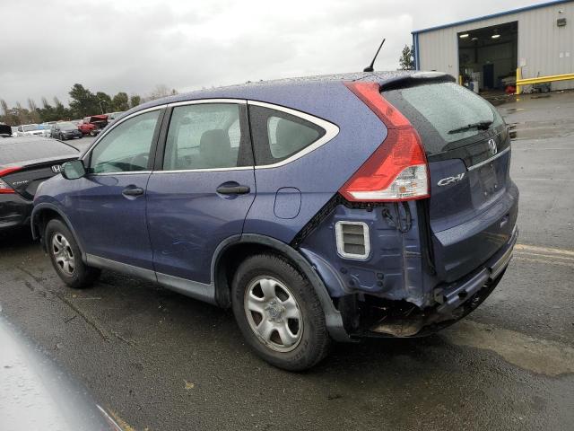 Photo 1 VIN: 2HKRM3H3XEH537495 - HONDA CR-V LX 