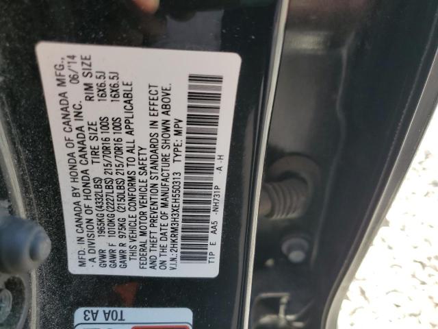 Photo 12 VIN: 2HKRM3H3XEH550313 - HONDA CR-V LX 