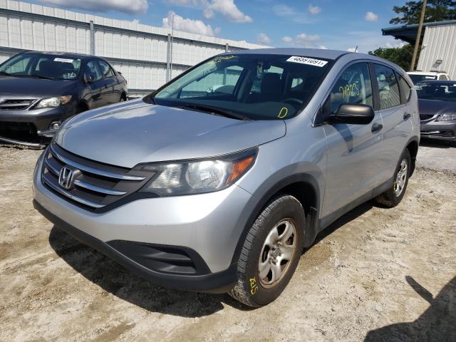 Photo 1 VIN: 2HKRM3H3XEH553745 - HONDA CR-V LX 