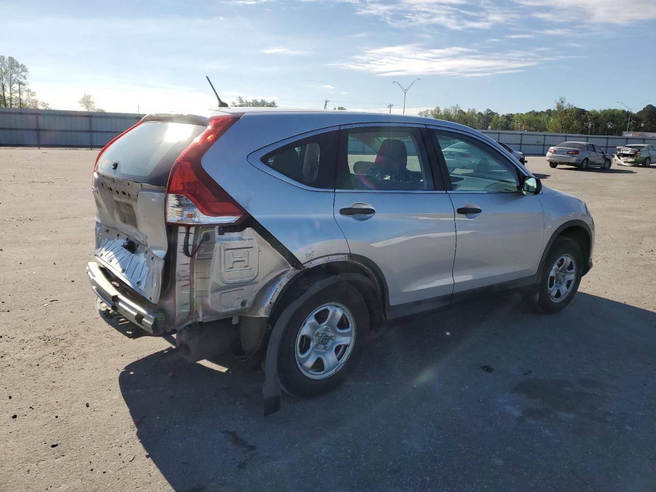 Photo 2 VIN: 2HKRM3H3XEH567094 - HONDA CR-V 