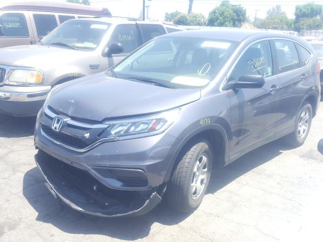 Photo 1 VIN: 2HKRM3H3XFH504238 - HONDA CR-V LX 