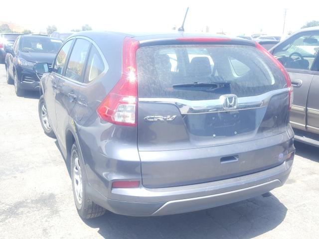 Photo 2 VIN: 2HKRM3H3XFH504238 - HONDA CR-V LX 