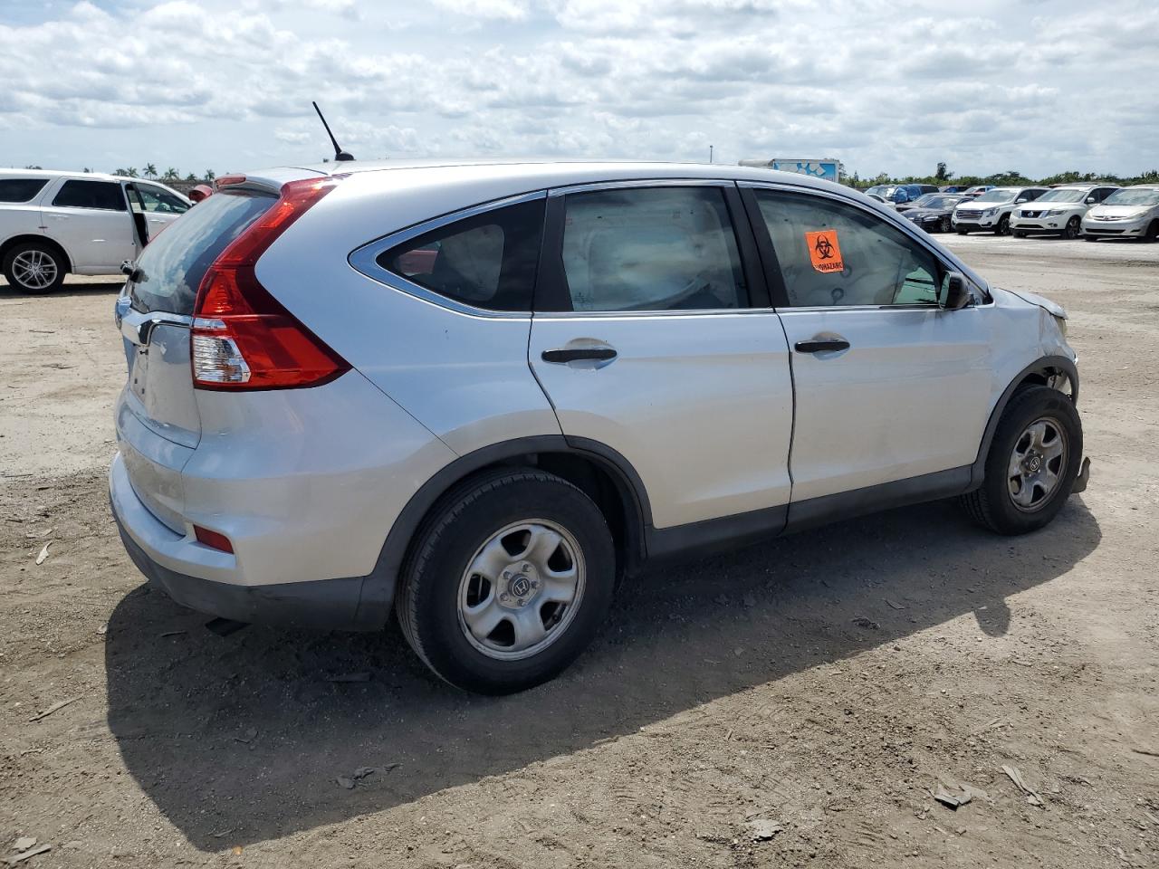 Photo 2 VIN: 2HKRM3H3XFH507446 - HONDA CR-V 