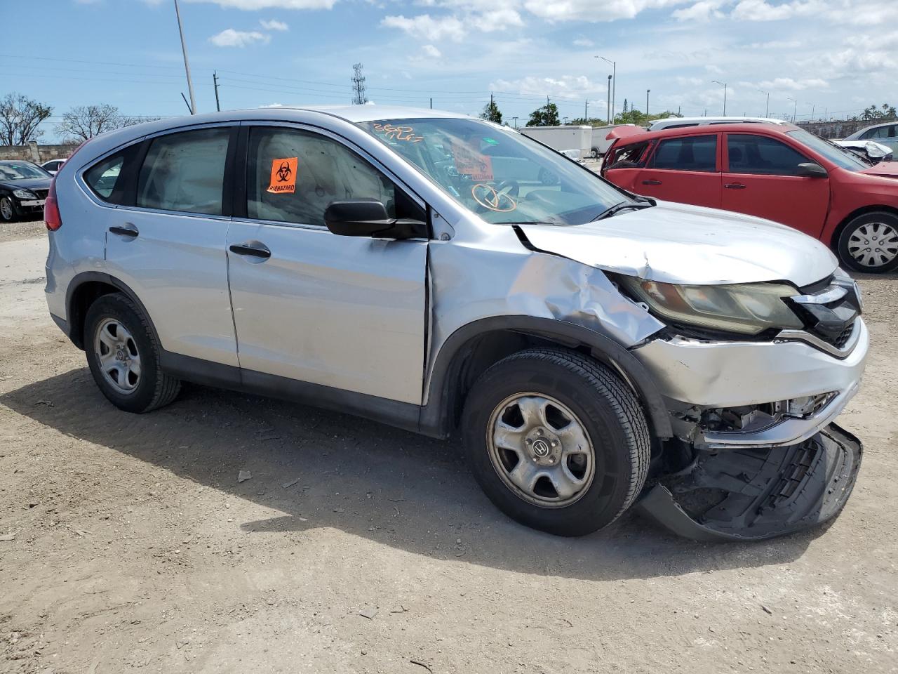 Photo 3 VIN: 2HKRM3H3XFH507446 - HONDA CR-V 