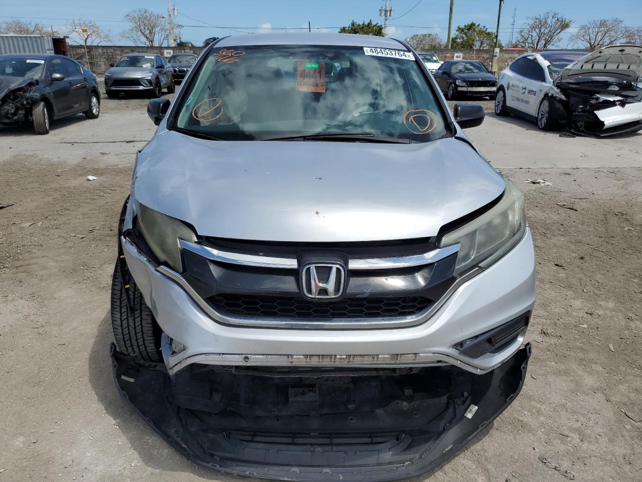 Photo 4 VIN: 2HKRM3H3XFH507446 - HONDA CR-V 