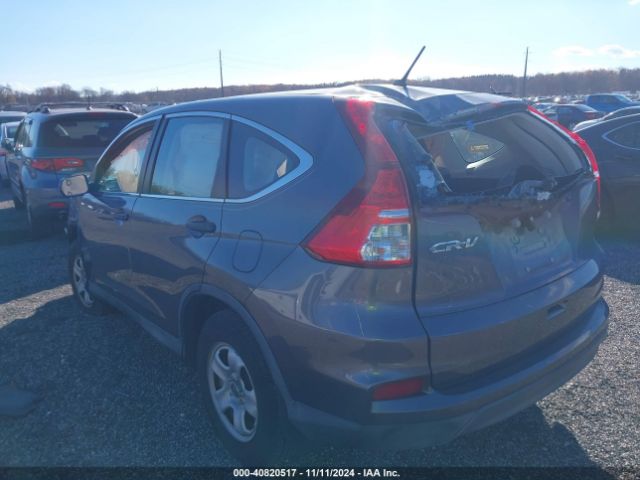 Photo 2 VIN: 2HKRM3H3XFH530404 - HONDA CR-V 