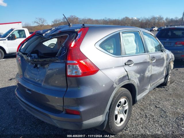 Photo 3 VIN: 2HKRM3H3XFH530404 - HONDA CR-V 