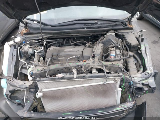 Photo 9 VIN: 2HKRM3H3XGH506766 - HONDA CR-V 