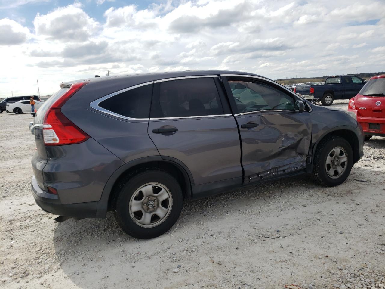 Photo 2 VIN: 2HKRM3H3XGH508341 - HONDA CR-V 