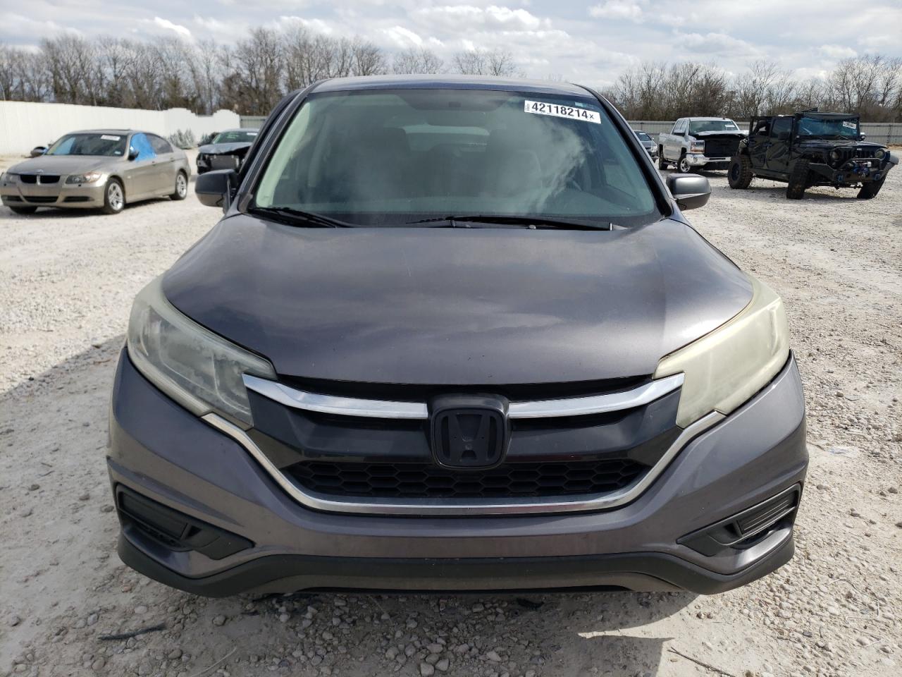 Photo 4 VIN: 2HKRM3H3XGH508341 - HONDA CR-V 