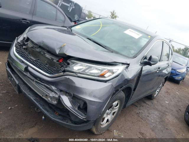 Photo 1 VIN: 2HKRM3H3XGH537421 - HONDA CR-V 