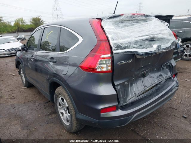 Photo 2 VIN: 2HKRM3H3XGH537421 - HONDA CR-V 