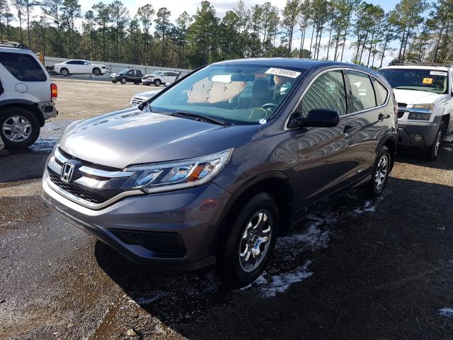 Photo 1 VIN: 2HKRM3H3XGH561184 - HONDA CR-V LX 