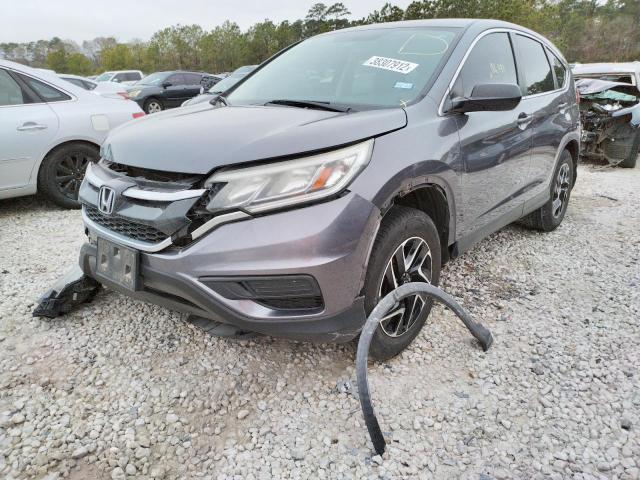 Photo 1 VIN: 2HKRM3H40GH521267 - HONDA CR-V SE 