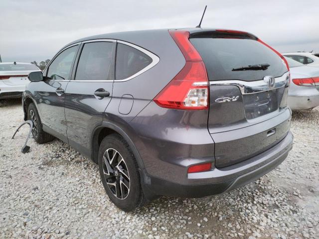 Photo 2 VIN: 2HKRM3H40GH521267 - HONDA CR-V SE 