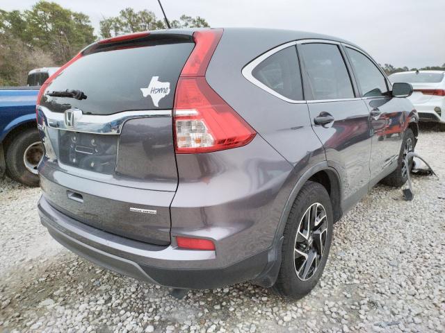 Photo 3 VIN: 2HKRM3H40GH521267 - HONDA CR-V SE 