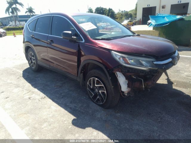 Photo 0 VIN: 2HKRM3H40GH523875 - HONDA CR-V 