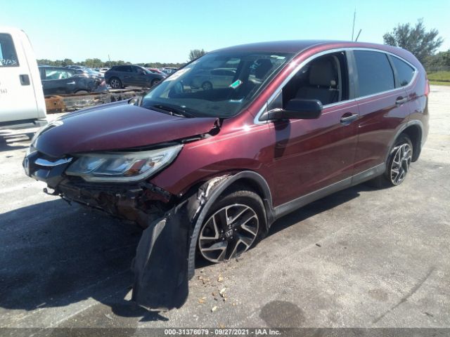 Photo 1 VIN: 2HKRM3H40GH523875 - HONDA CR-V 