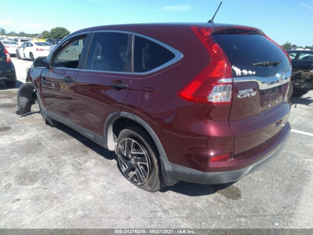 Photo 2 VIN: 2HKRM3H40GH523875 - HONDA CR-V 