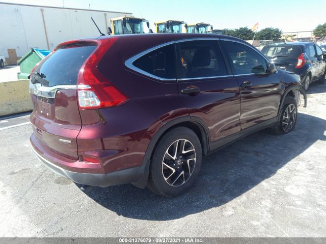 Photo 3 VIN: 2HKRM3H40GH523875 - HONDA CR-V 