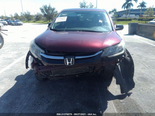 Photo 5 VIN: 2HKRM3H40GH523875 - HONDA CR-V 