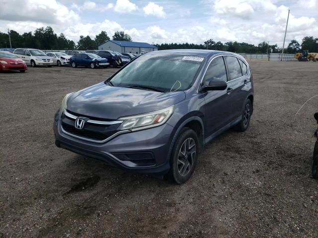 Photo 1 VIN: 2HKRM3H40GH524928 - HONDA CR-V SE 