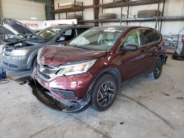 Photo 1 VIN: 2HKRM3H40GH533631 - HONDA CR-V SE 