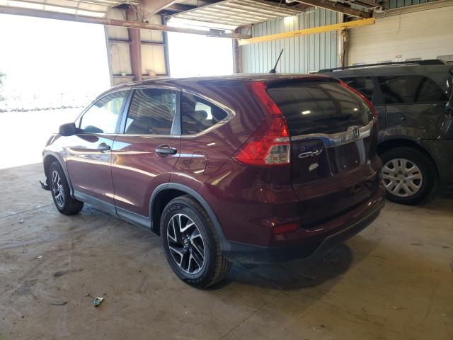 Photo 2 VIN: 2HKRM3H40GH533631 - HONDA CR-V SE 