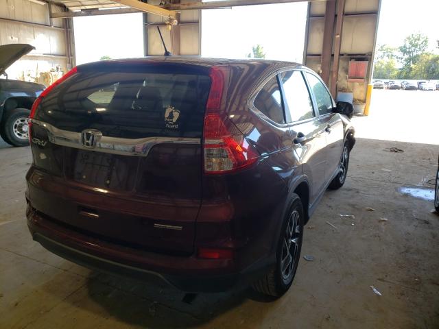 Photo 3 VIN: 2HKRM3H40GH533631 - HONDA CR-V SE 